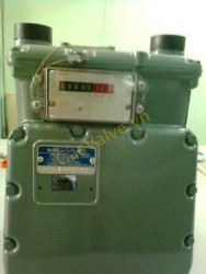 Đồng hồ đo lưu lượng gas